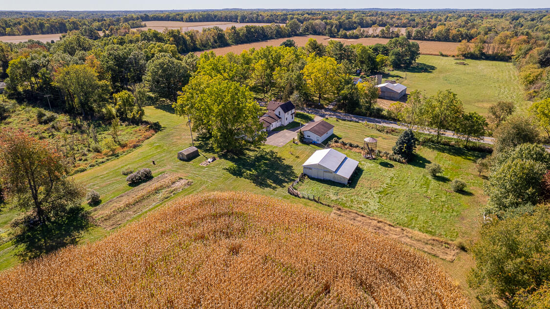 3505 Blackman Road Jackson, MI 49201 - Photo 45 of 51 Aerials - 3505 Blackman Rd Jackson MI 49