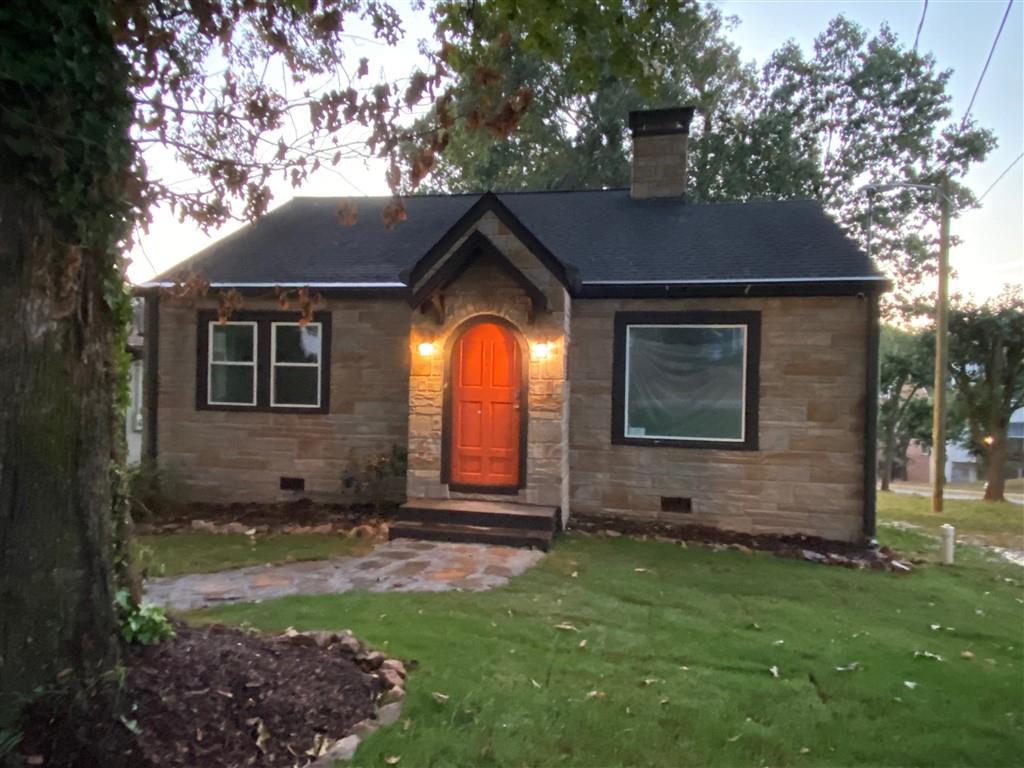 2359 Beecher Road Southwest Atlanta, GA 30311 - Photo 1 of 1 a view of a house with a yard