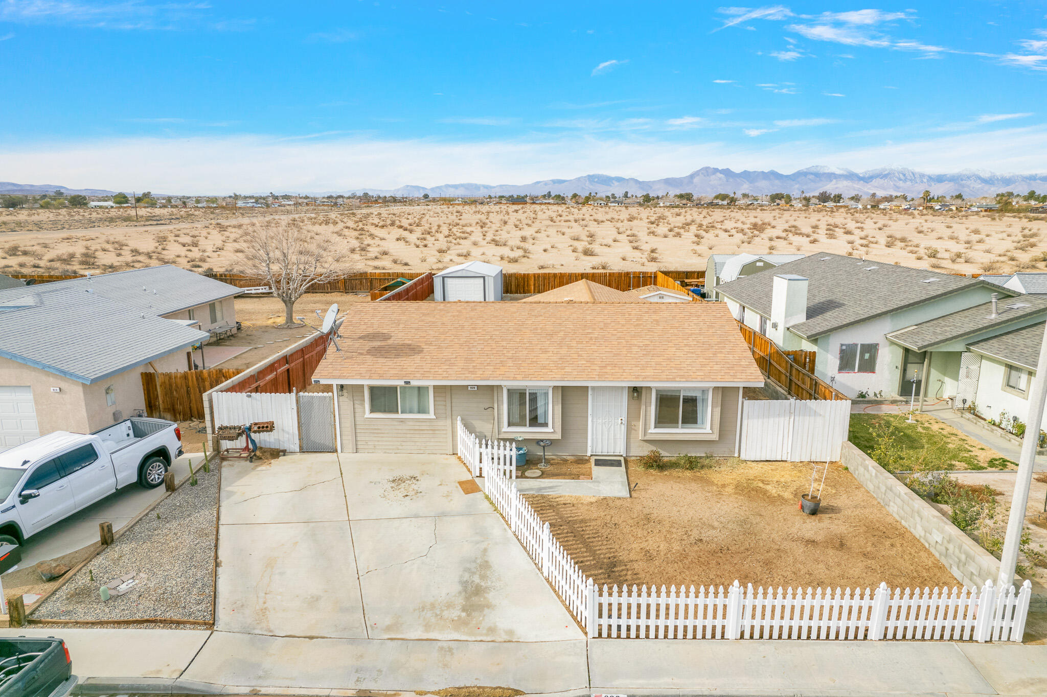 809 South Sunset Street Ridgecrest, CA 93555 - Photo 1 of 27 DJI_0079