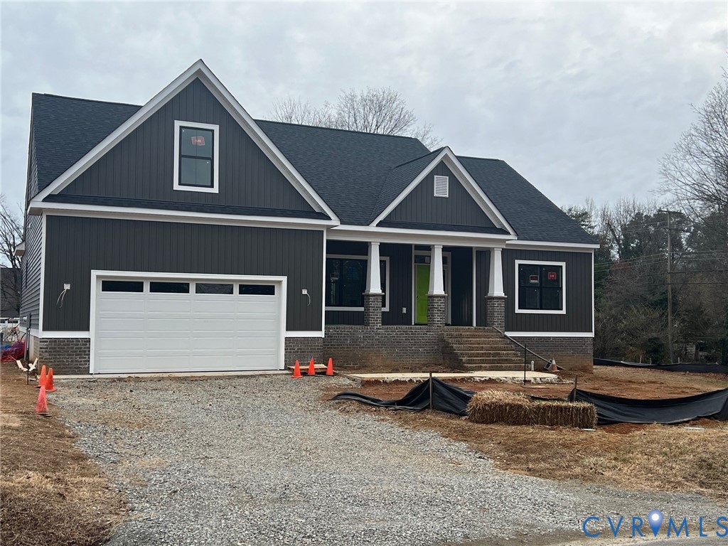 2301 Larkwood Road Henrico, VA 23294 - Photo 5 of 23 a front view of a house with garden