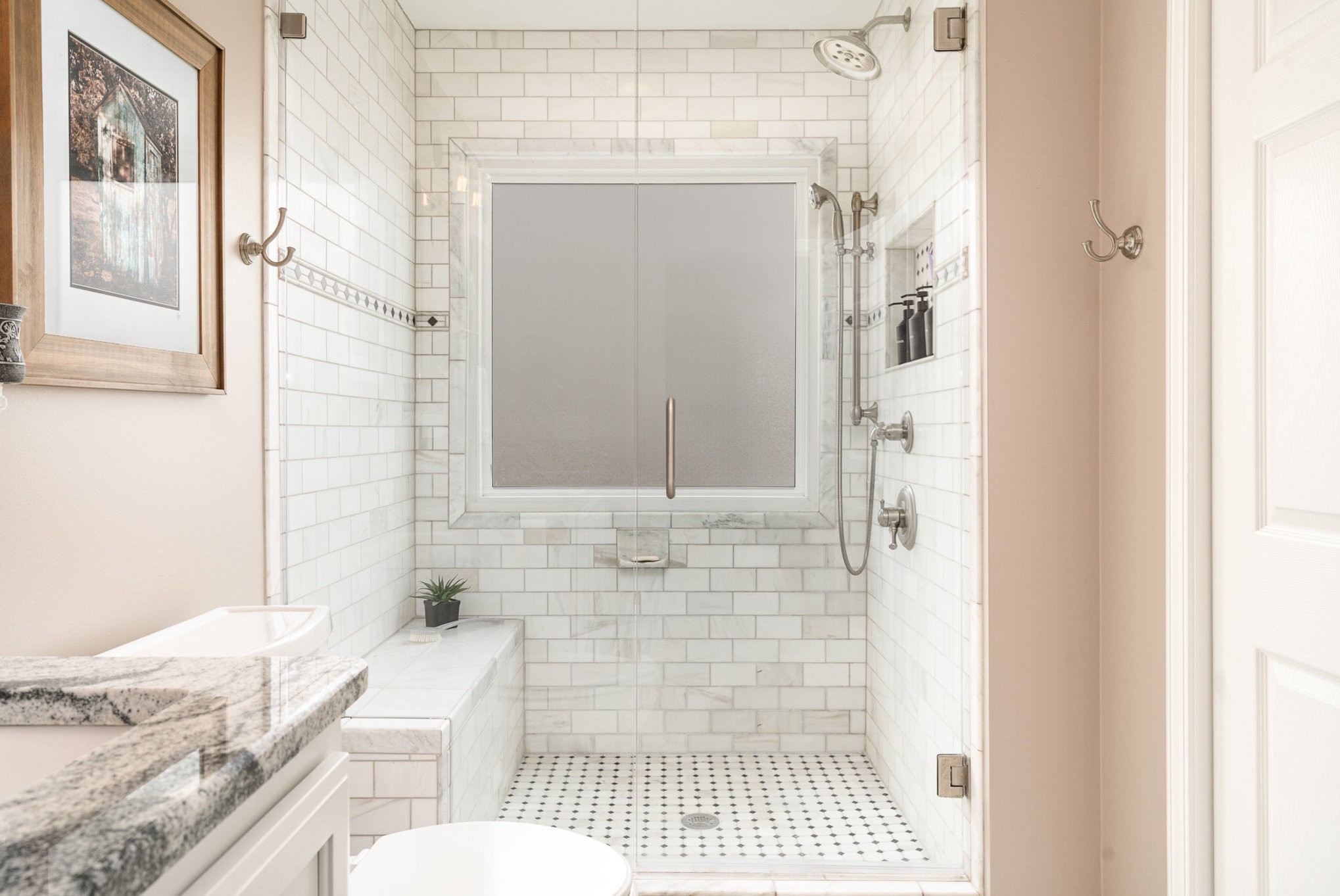 2408 Audelia Way Spring Hill, TN 37174 - Photo 12 of 25 a bathroom with a sink toilet and shower