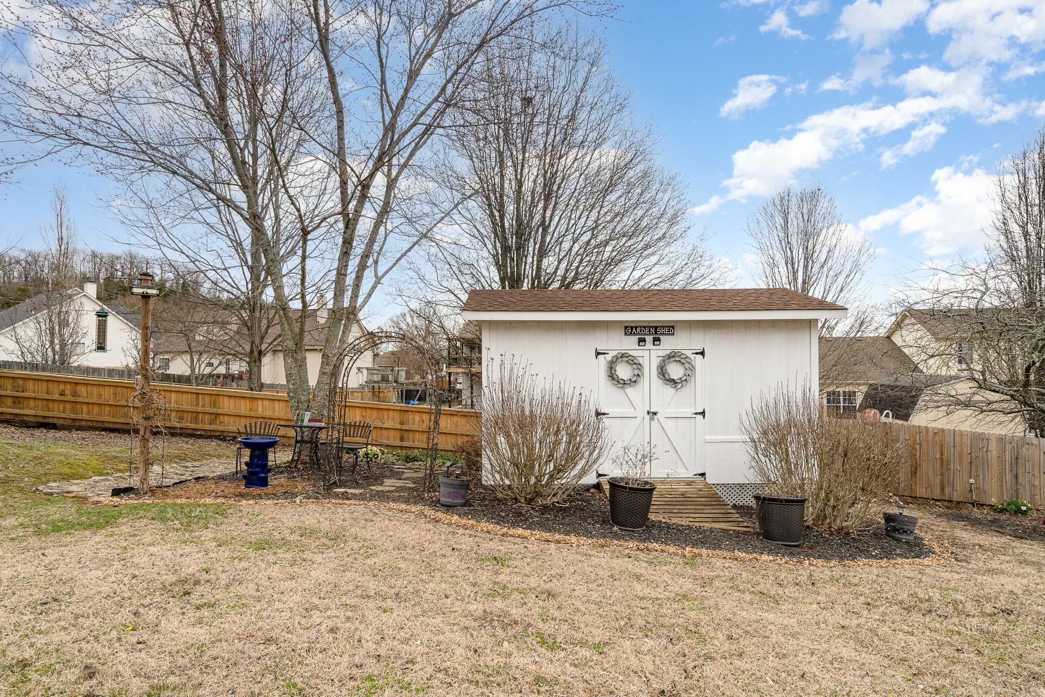2408 Audelia Way Spring Hill, TN 37174 - Photo 17 of 25 a view of a house with a snow