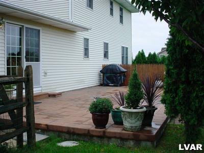 723 South Delps Road Bath, PA 18014 - Photo 3 of 3 a view of a chair and table in backyard of the house