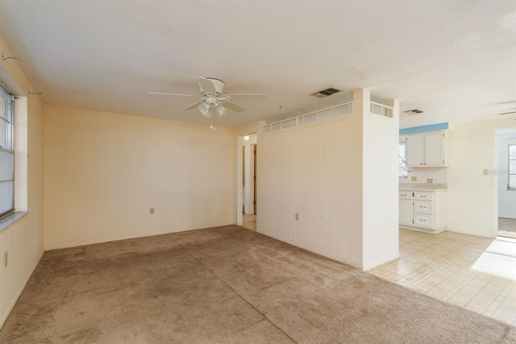 3706 Cambridge Street New Port Richey, FL 34652 - Photo 5 of 29 LIVING ROOM