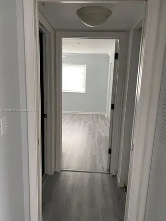 a view of empty room