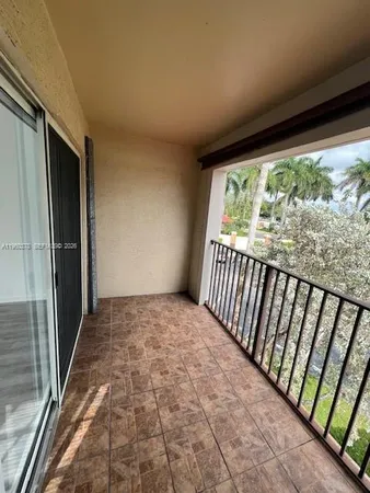 a view of a porch