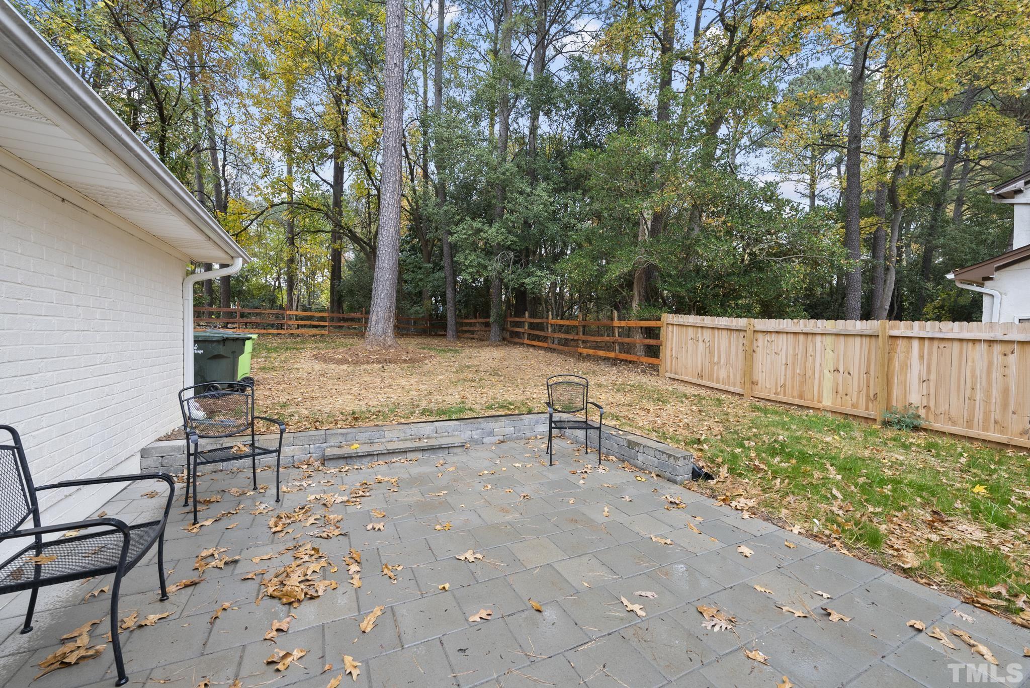 20 Lynn Road Raleigh, NC 27609 - Photo 29 of 29 a view of a backyard