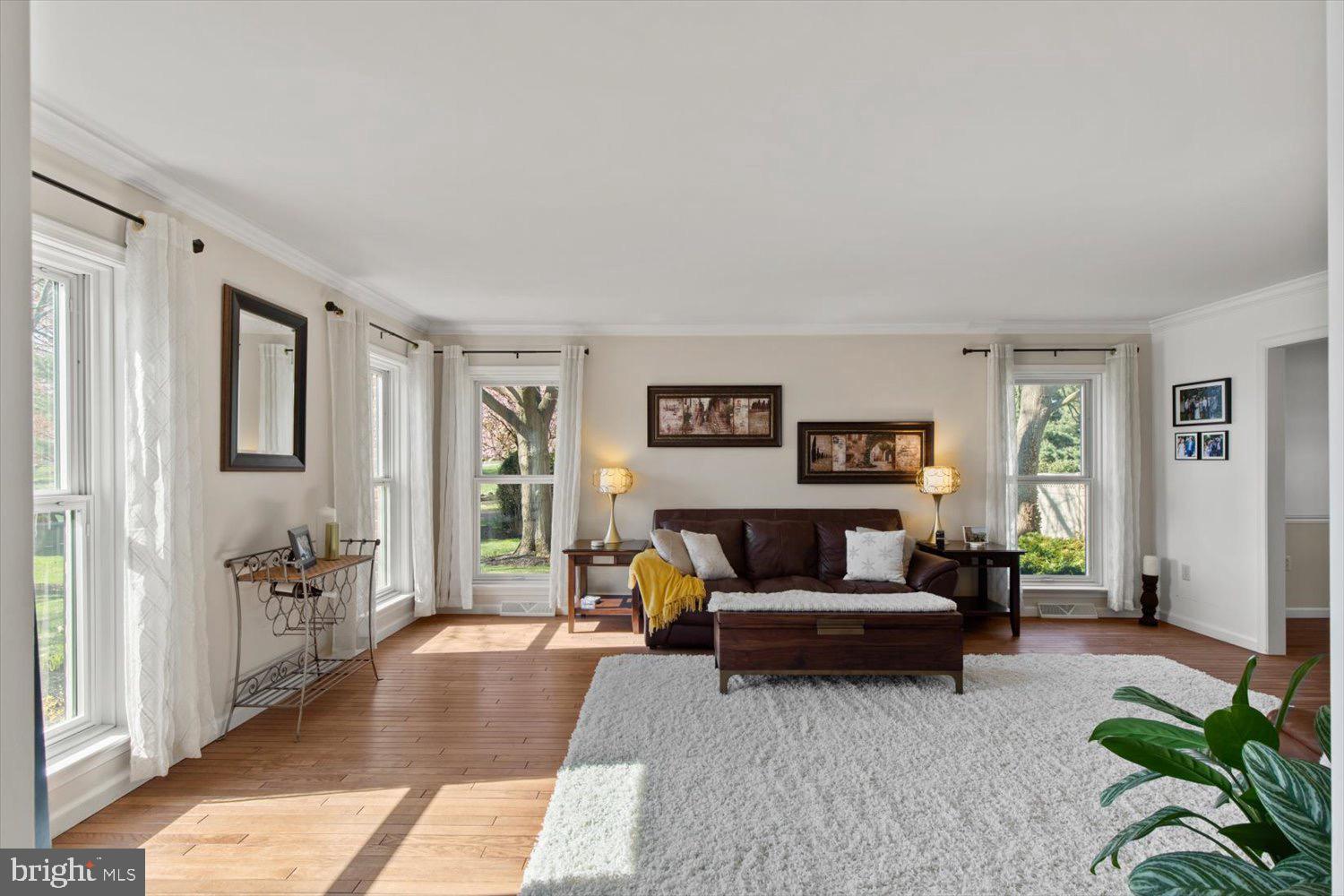 702 Buckwood Lane Lititz, PA 17543 - Photo 14 of 64 a living room with furniture and a potted plant