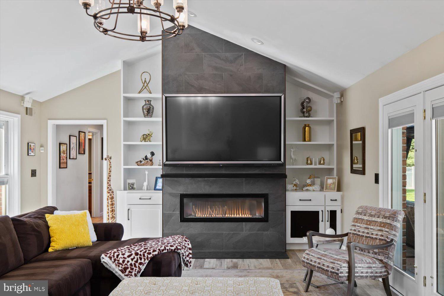 702 Buckwood Lane Lititz, PA 17543 - Photo 18 of 64 a living room with furniture and a fireplace