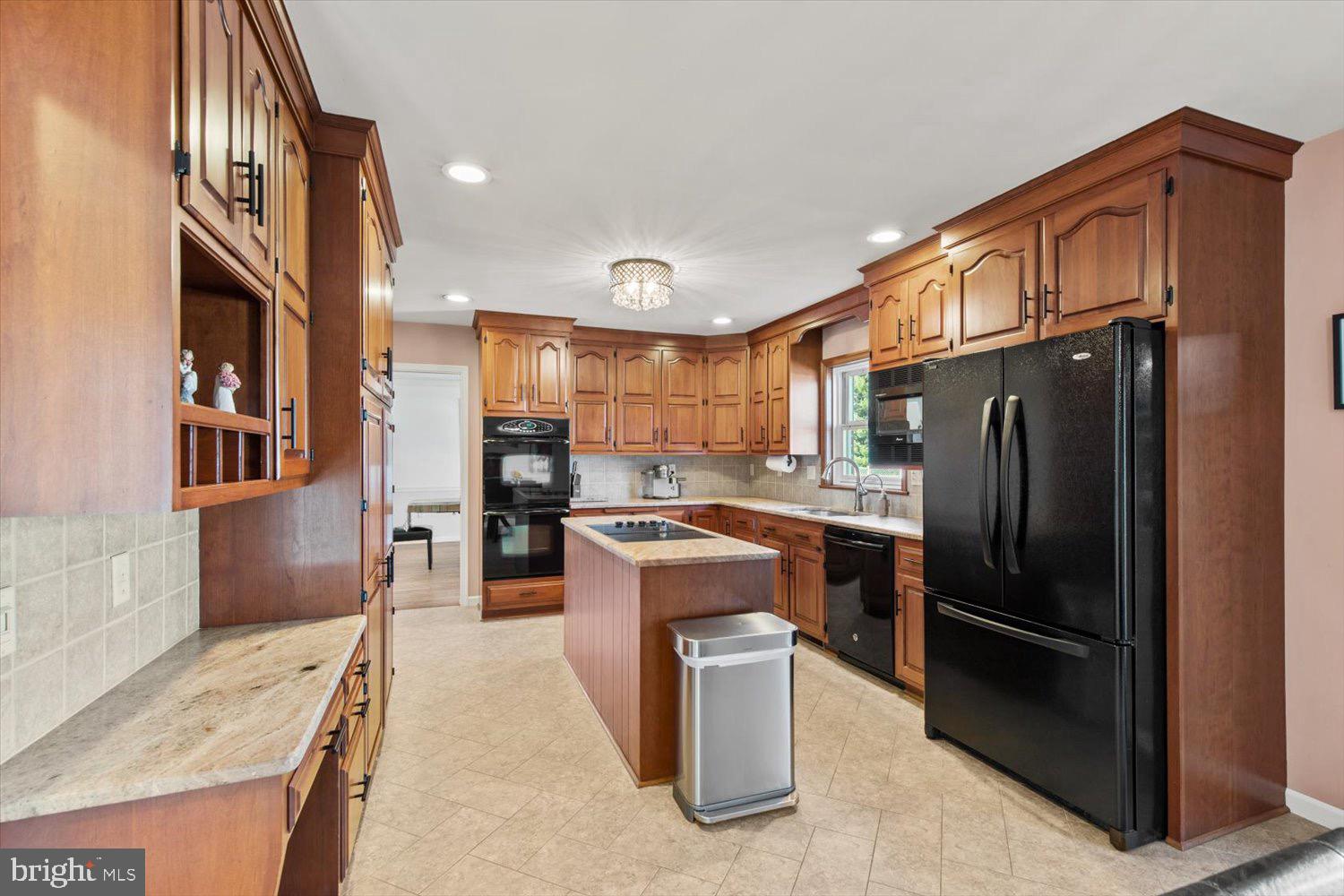 702 Buckwood Lane Lititz, PA 17543 - Photo 21 of 64 a kitchen with a refrigerator and a sink