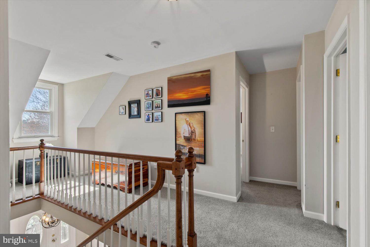 702 Buckwood Lane Lititz, PA 17543 - Photo 29 of 64 a view of a livingroom with furniture and stairs