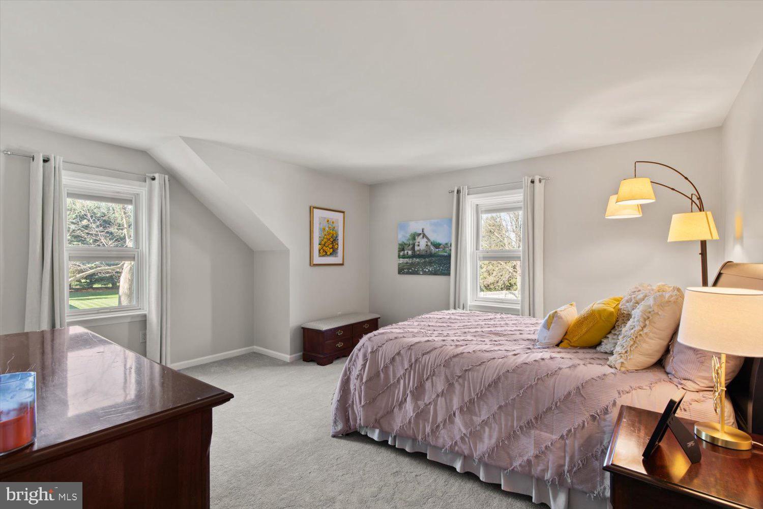 702 Buckwood Lane Lititz, PA 17543 - Photo 38 of 64 a bedroom with a bed and wooden floor