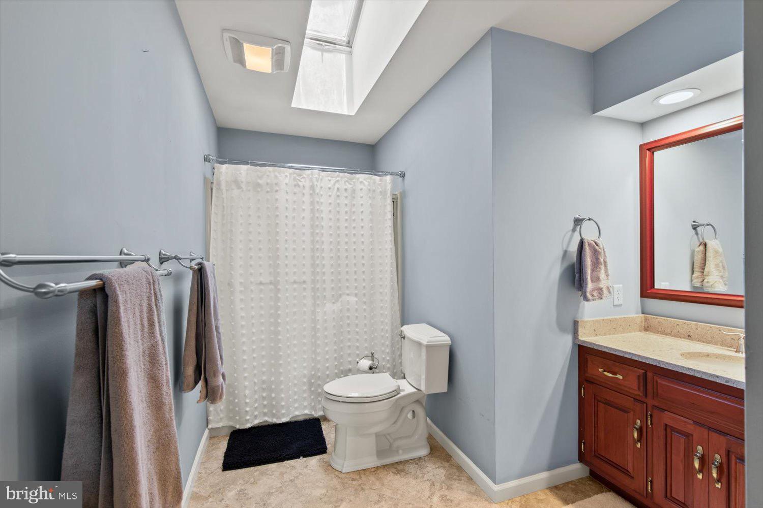 702 Buckwood Lane Lititz, PA 17543 - Photo 41 of 64 a bathroom with a toilet and a shower