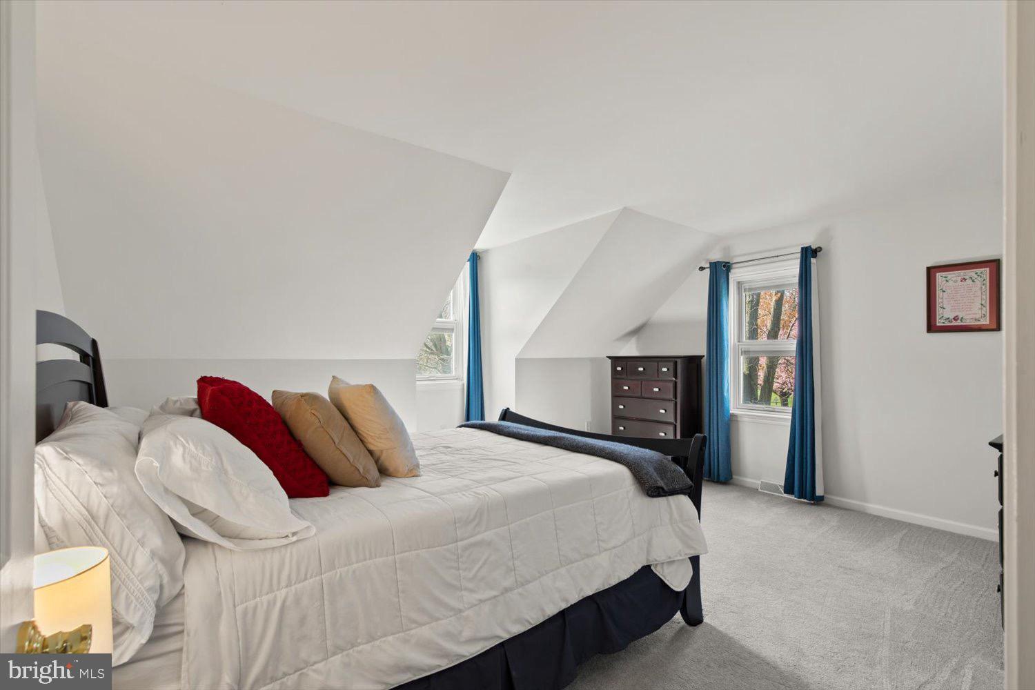 702 Buckwood Lane Lititz, PA 17543 - Photo 43 of 64 a bedroom with a bed and a tv