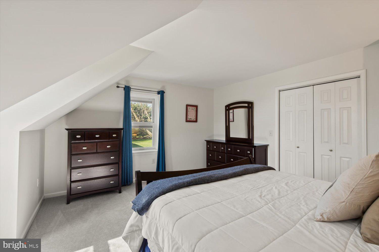 702 Buckwood Lane Lititz, PA 17543 - Photo 44 of 64 a bedroom with a bed and a dresser