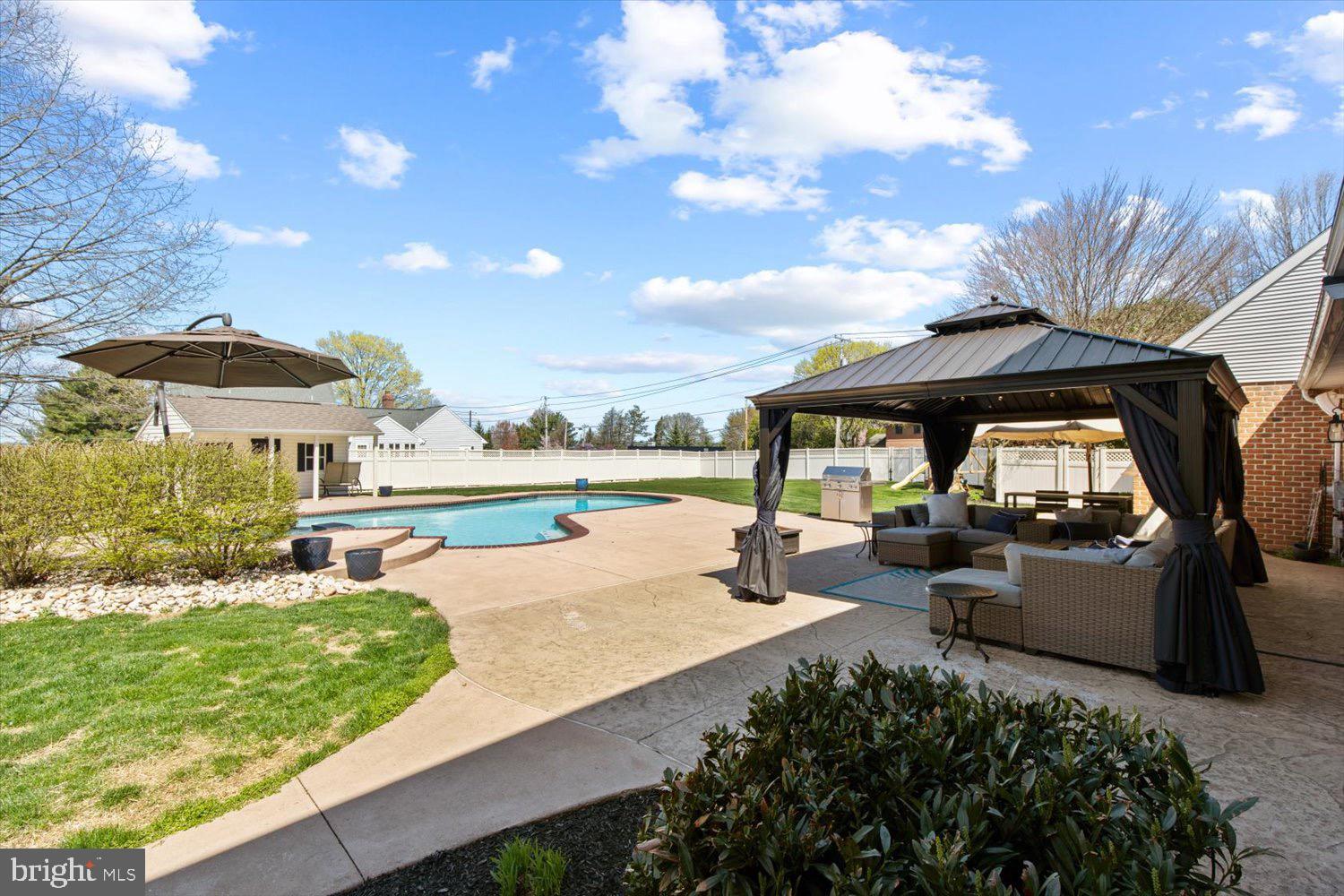 702 Buckwood Lane Lititz, PA 17543 - Photo 5 of 64 a view of a house with backyard and sitting area