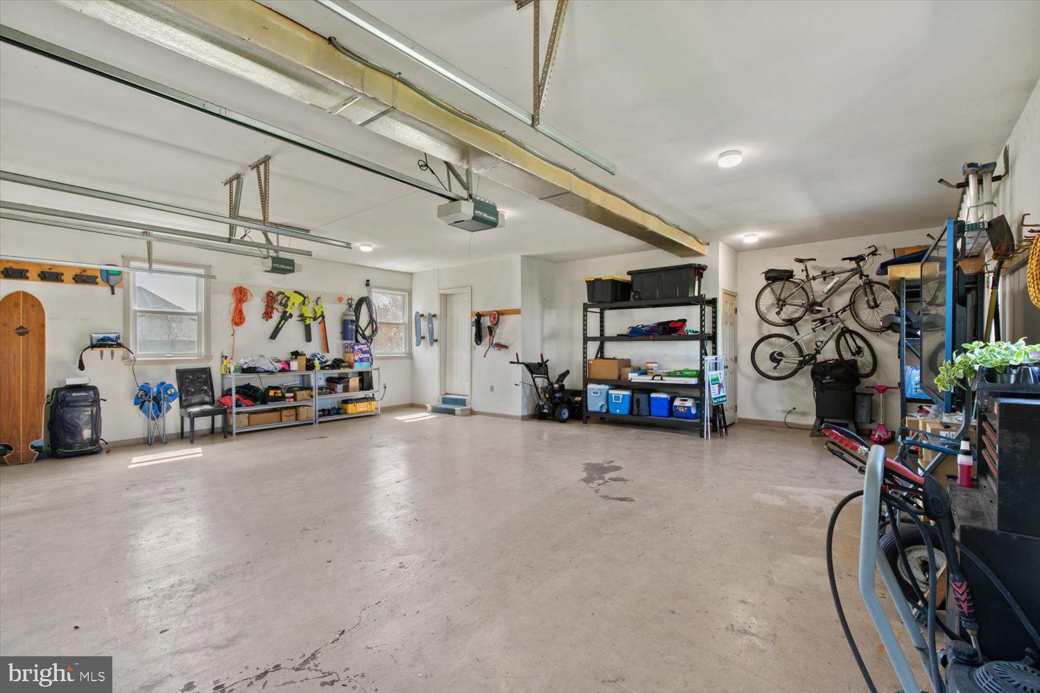 702 Buckwood Lane Lititz, PA 17543 - Photo 51 of 64 a view of a garage with rack and bicycle