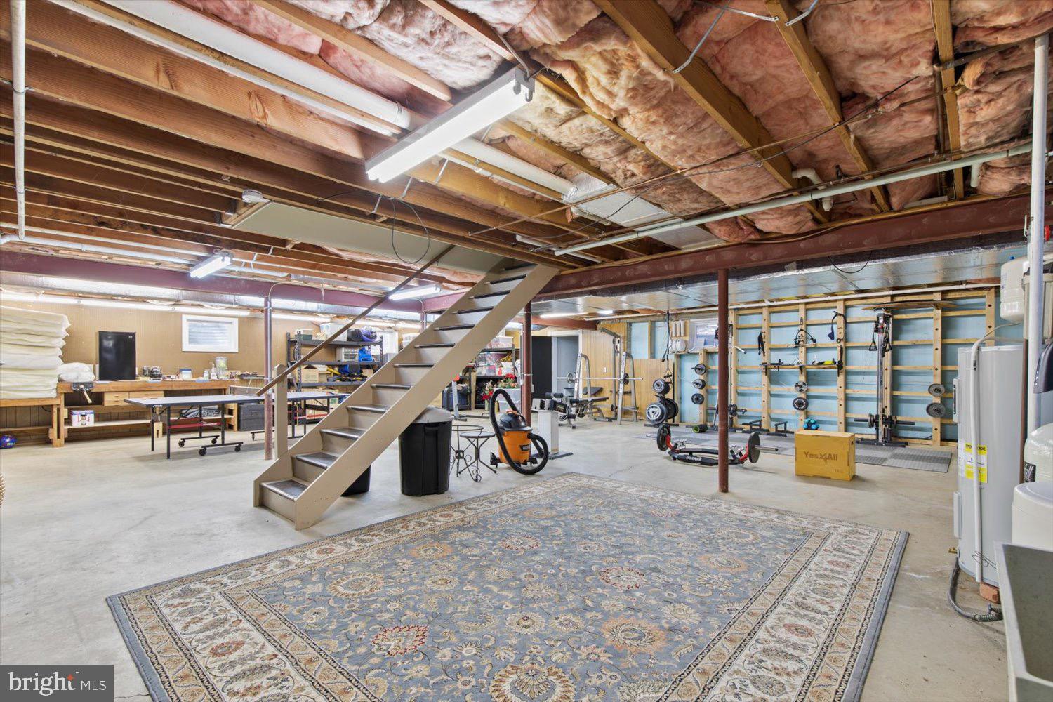 702 Buckwood Lane Lititz, PA 17543 - Photo 52 of 64 a view of a garage with storage