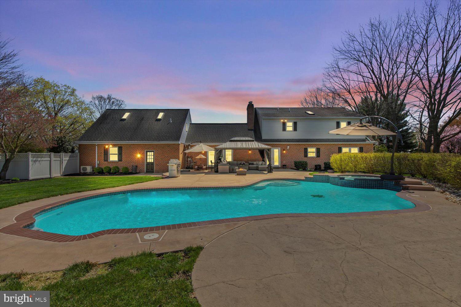 702 Buckwood Lane Lititz, PA 17543 - Photo 56 of 64 a view of an house with a big yard