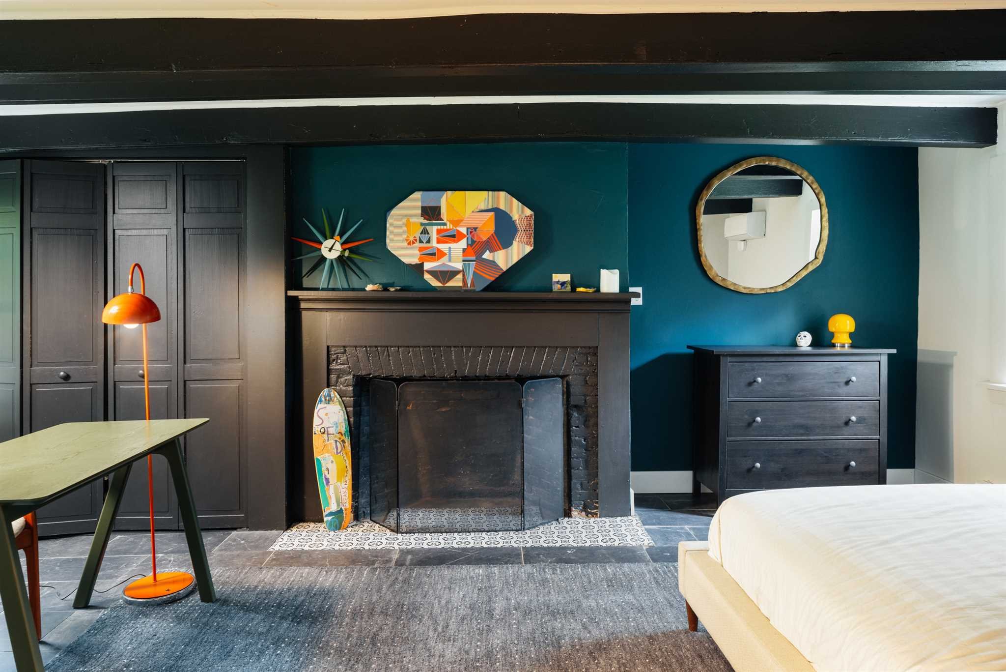 89 Benner Road Red Hook, NY 12571 - Photo 14 of 33 a living room with furniture and a fireplace