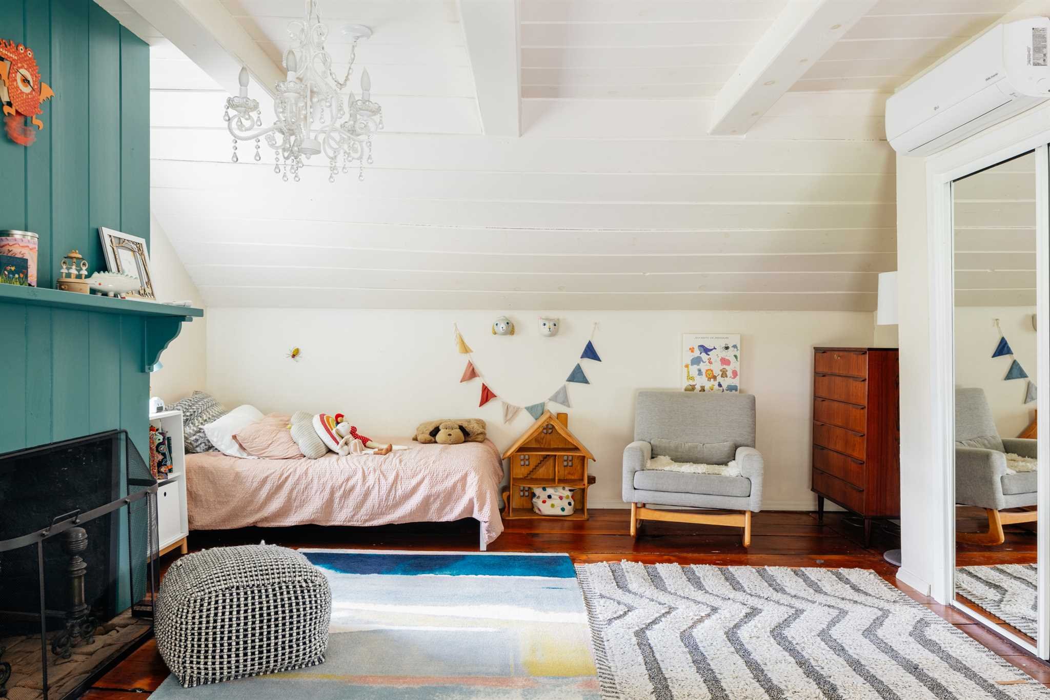 89 Benner Road Red Hook, NY 12571 - Photo 20 of 33 a bedroom with furniture and a mirror