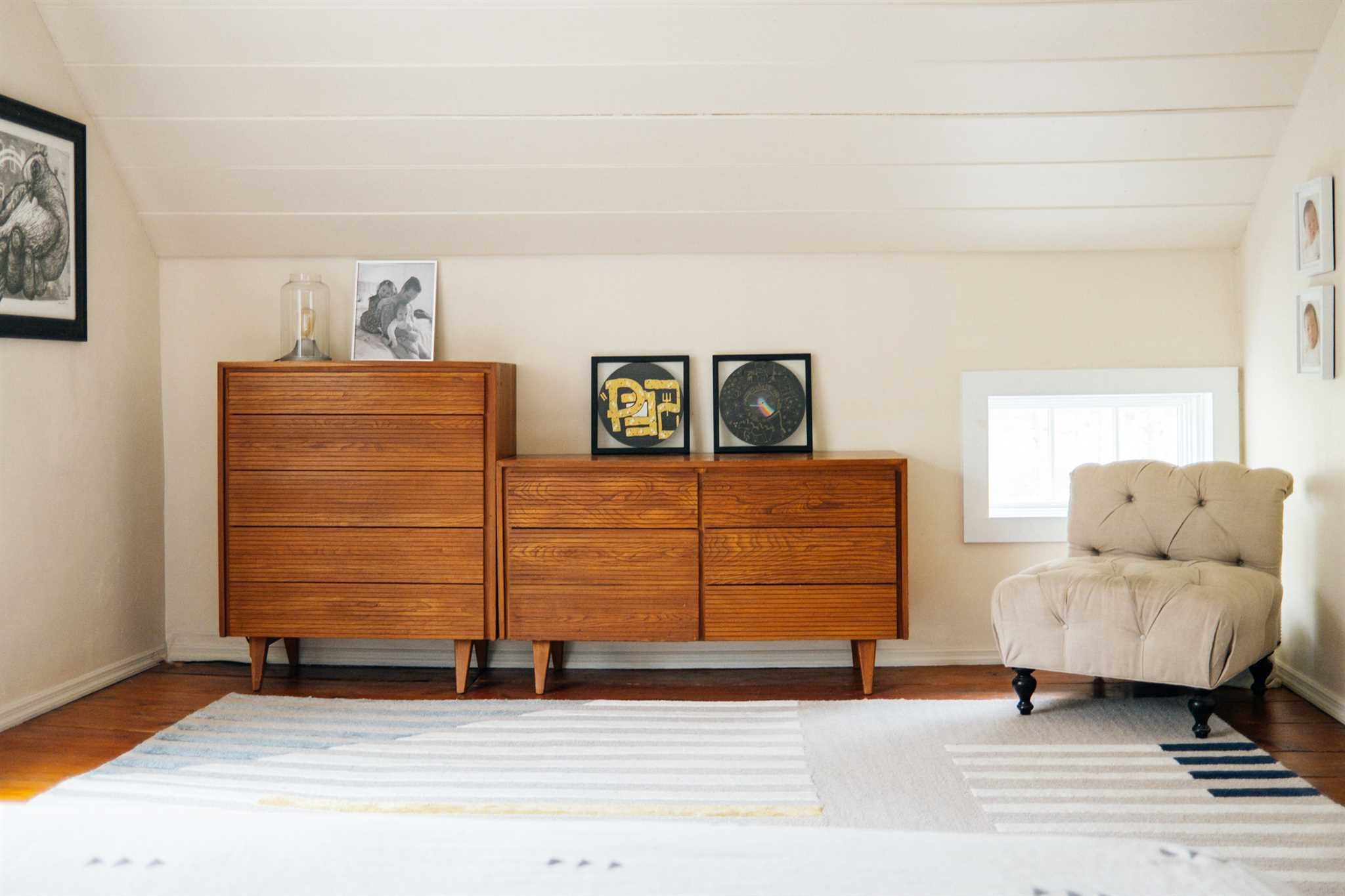 89 Benner Road Red Hook, NY 12571 - Photo 24 of 33 a bedroom with a bed and a couch