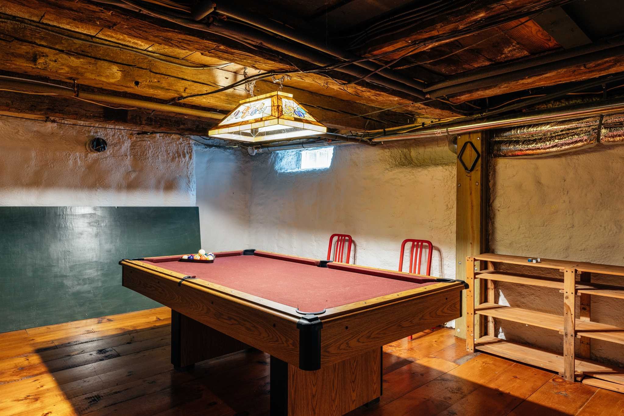 89 Benner Road Red Hook, NY 12571 - Photo 27 of 33 a utility room with stainless steel appliances table and chairs