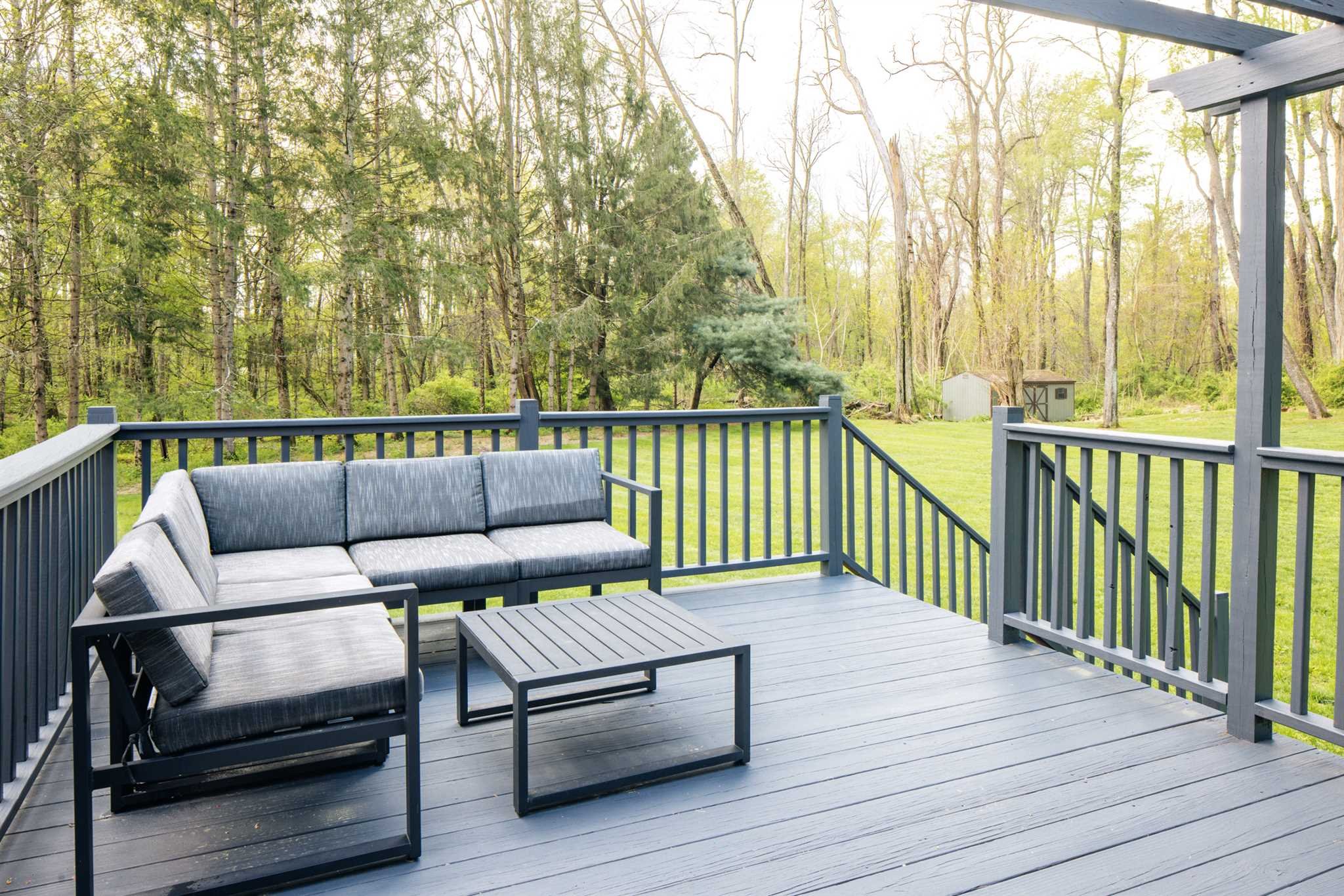 89 Benner Road Red Hook, NY 12571 - Photo 29 of 33 a view of a wooden deck with furniture