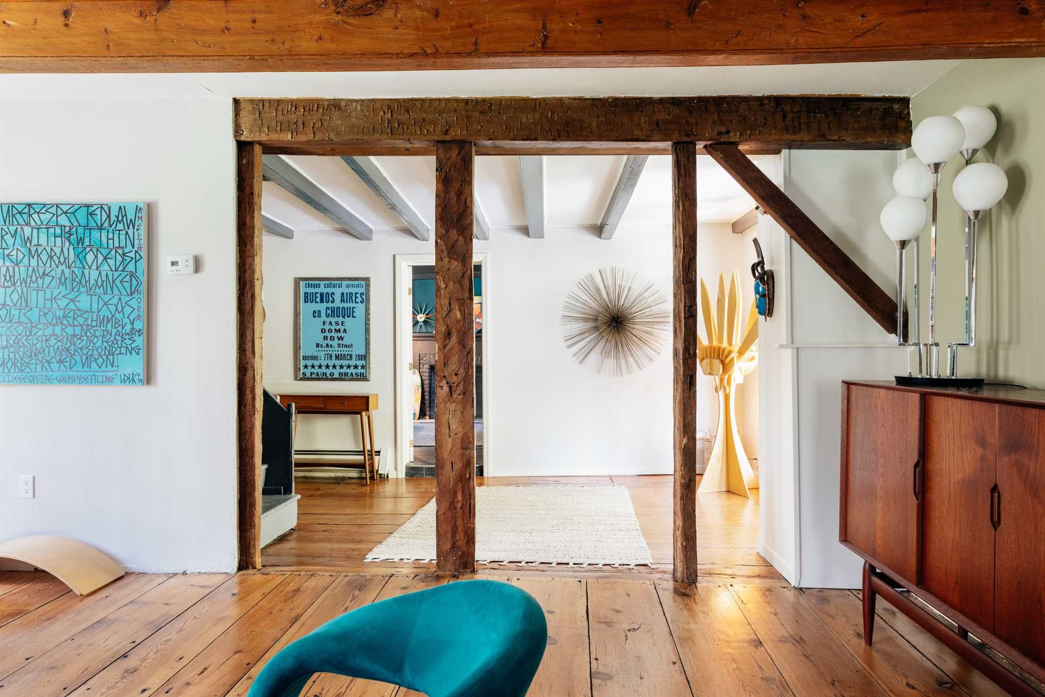 89 Benner Road Red Hook, NY 12571 - Photo 6 of 33 a view of livingroom with furniture and wooden floor