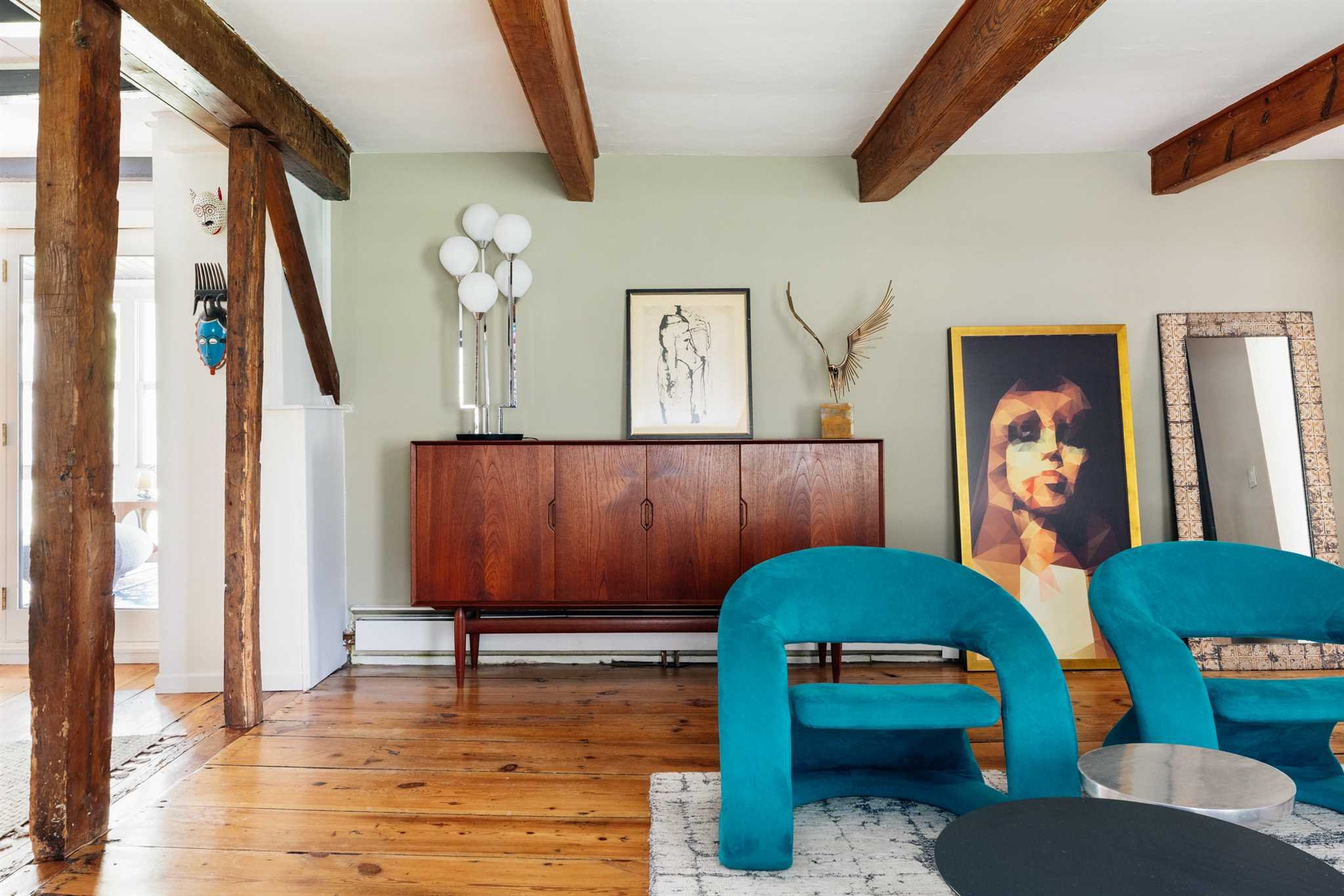 89 Benner Road Red Hook, NY 12571 - Photo 7 of 33 a living room with furniture and a wooden floor