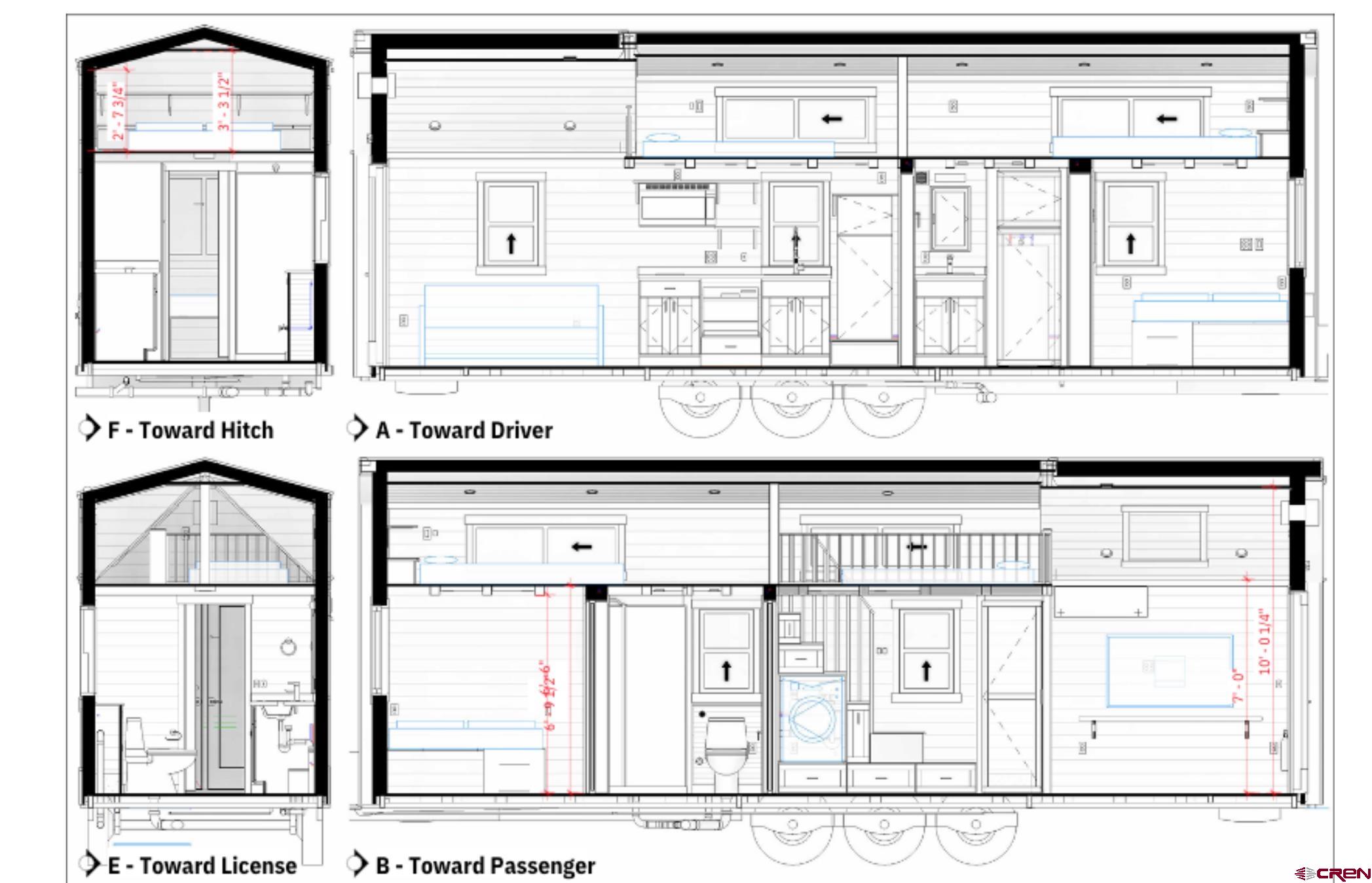 22130 6850 Road, Unit 213 Montrose, CO 81403 - Photo 16 of 26 a black and white photo of a living room