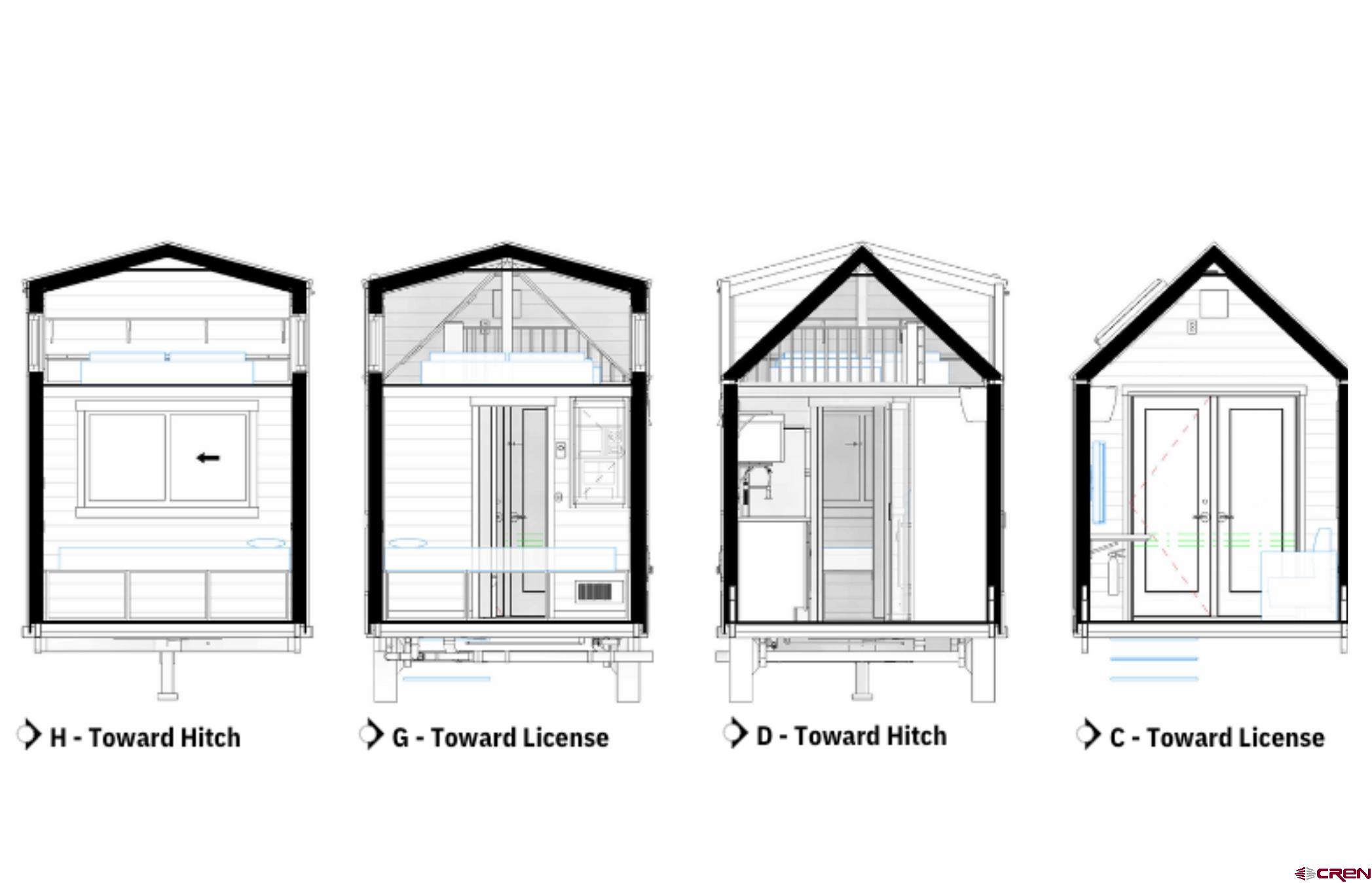 22130 6850 Road, Unit 213 Montrose, CO 81403 - Photo 17 of 26 a black and white photo of a living room