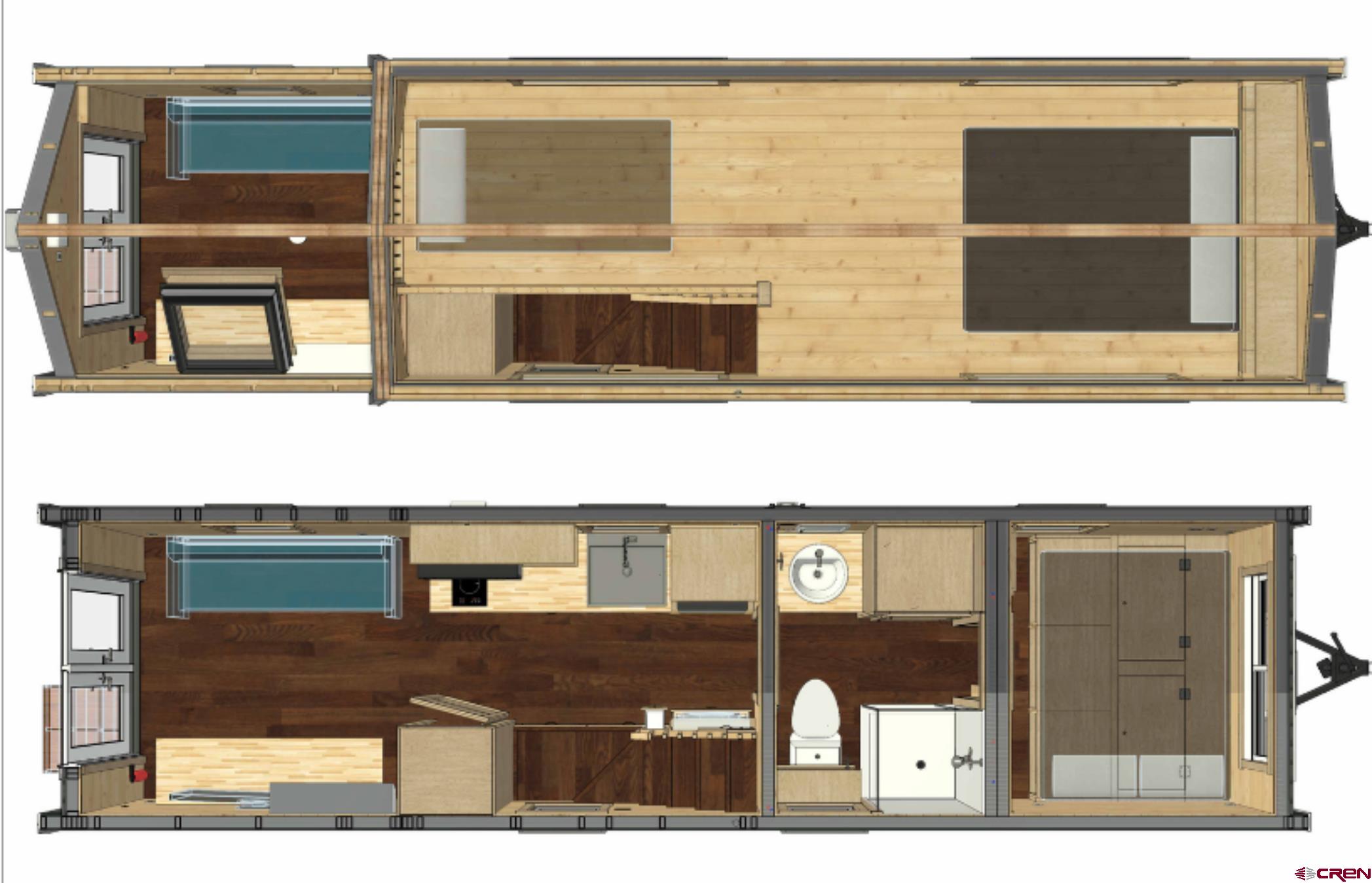 22130 6850 Road, Unit 213 Montrose, CO 81403 - Photo 19 of 26 a front view of a house having yard