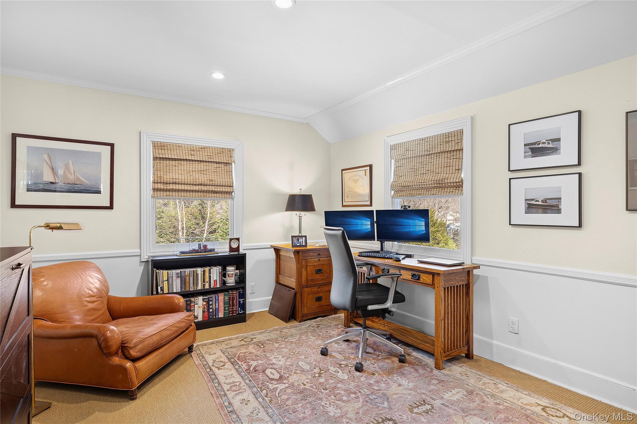 39 Barkers Point Road Sands Point, NY 11050 - Photo 23 of 35 Bedroom 4 (used as Office)