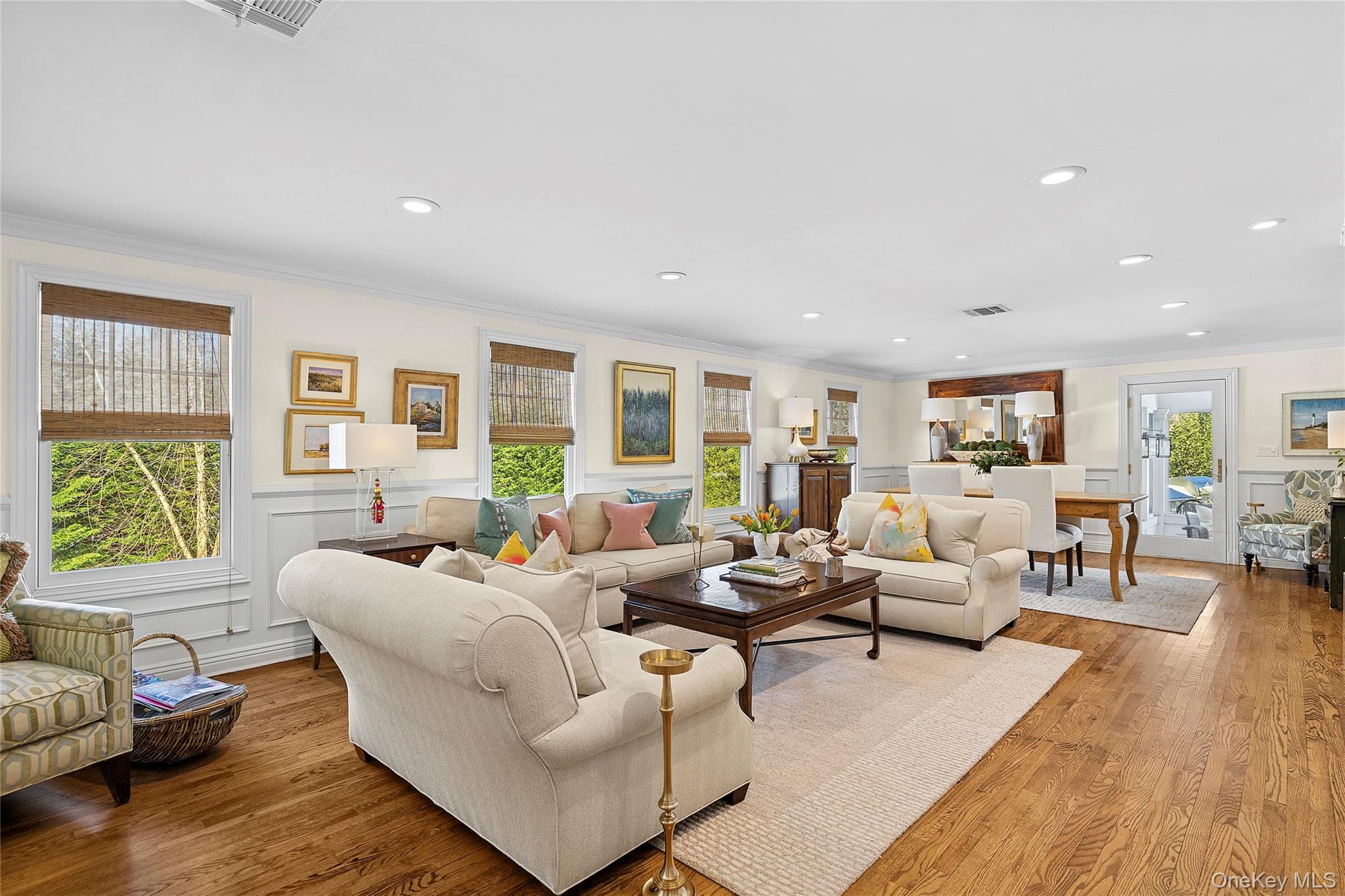 39 Barkers Point Road Sands Point, NY 11050 - Photo 9 of 35 Dining Room/Family Room