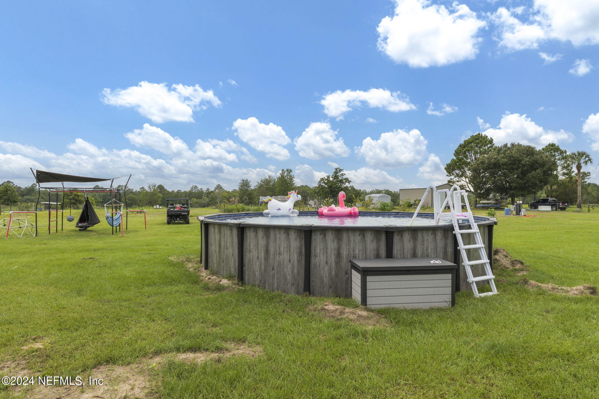 371270 Kings Ferry Road Hilliard, FL 32046 - Photo 35 of 45 Brand new pool
