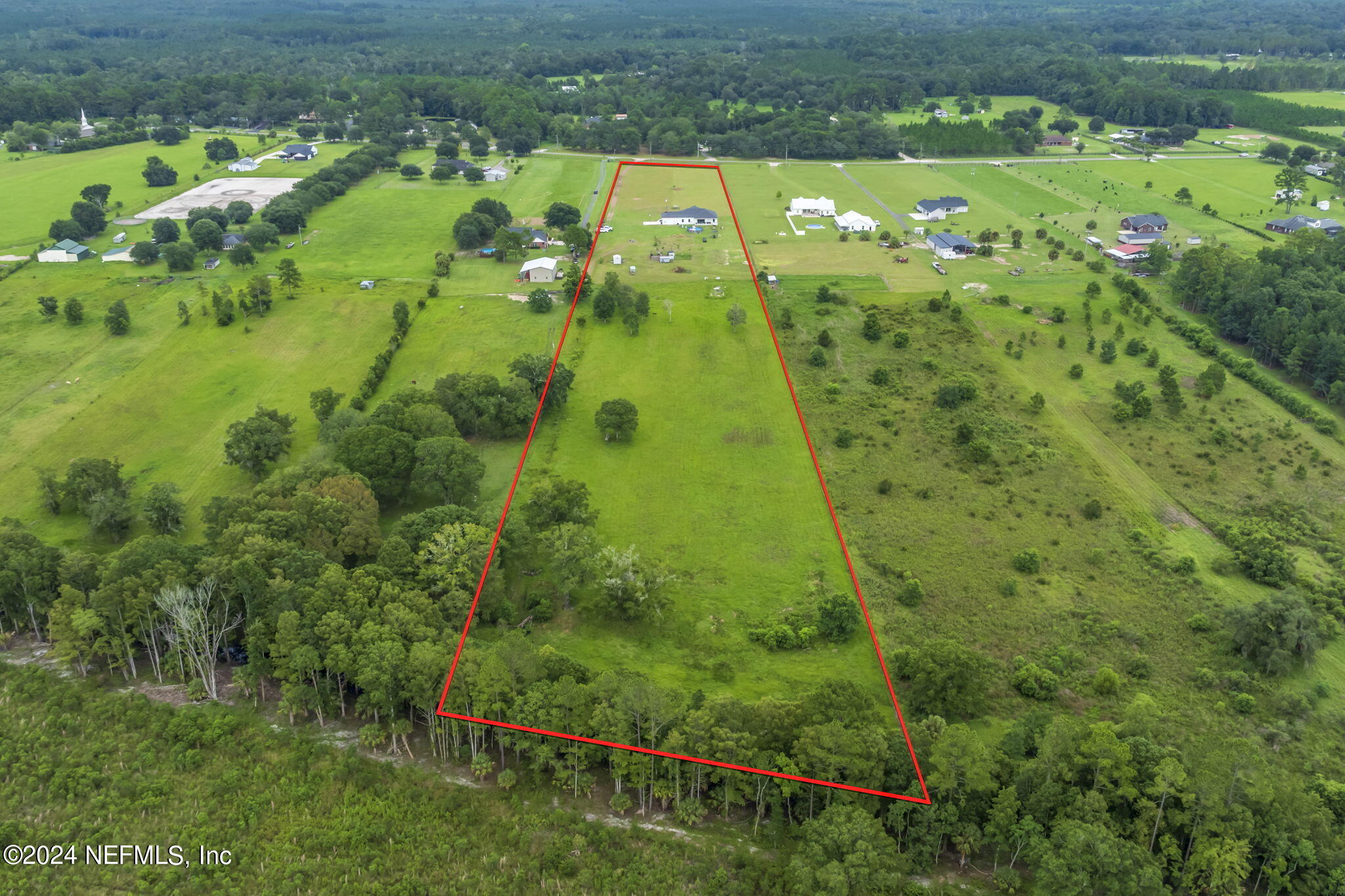 371270 Kings Ferry Road Hilliard, FL 32046 - Photo 37 of 45 Lot view from back