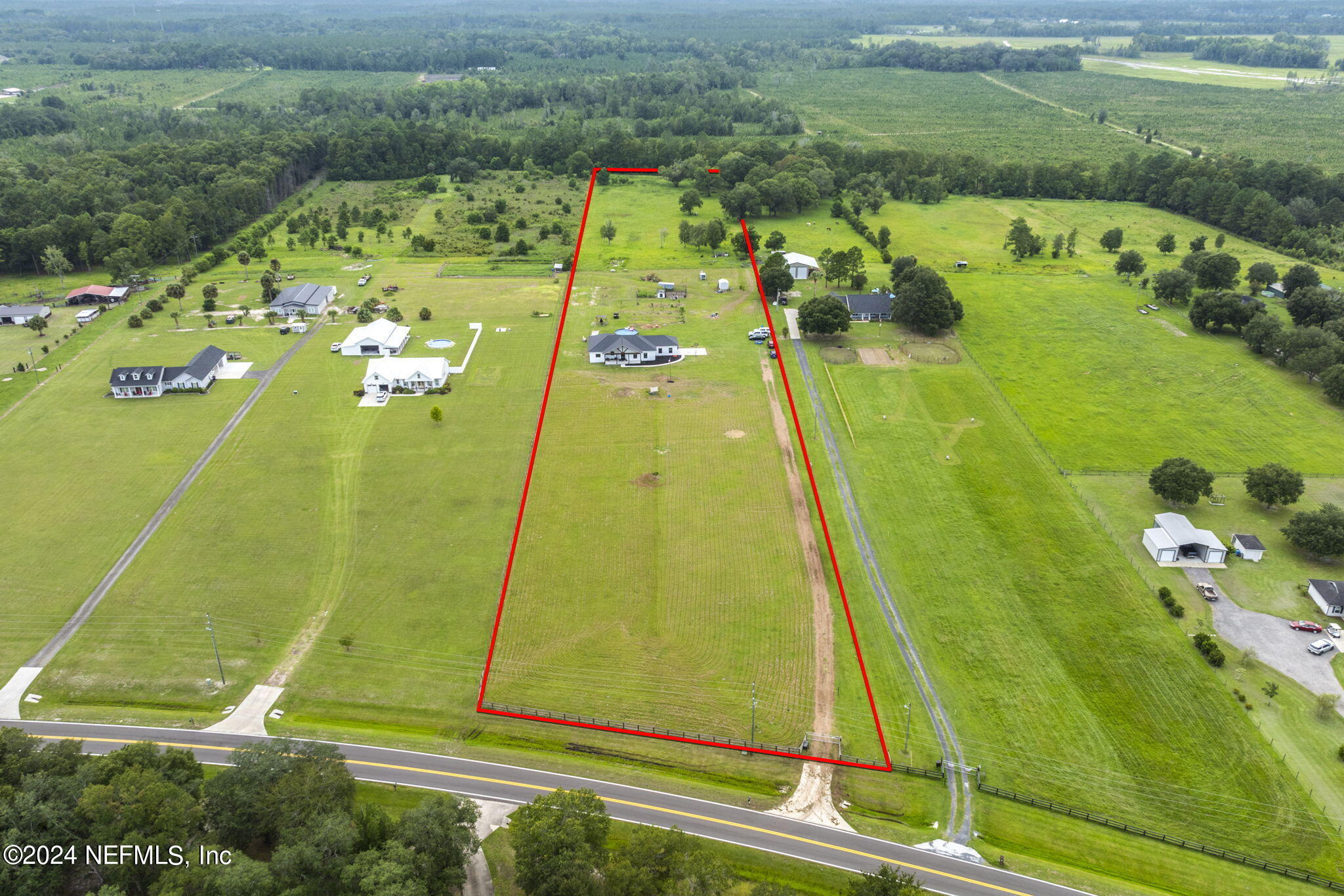 371270 Kings Ferry Road Hilliard, FL 32046 - Photo 5 of 45 Estimated lot lines