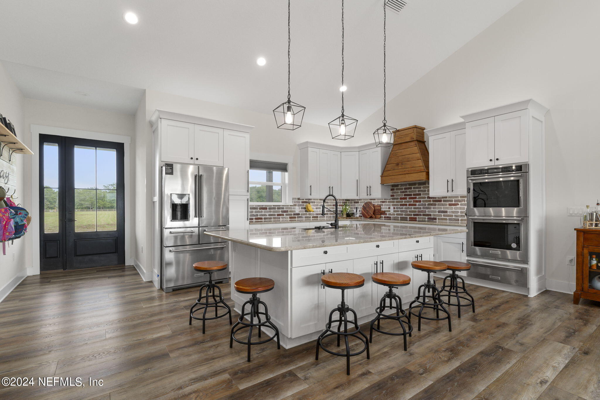 371270 Kings Ferry Road Hilliard, FL 32046 - Photo 8 of 45 From living towards kitchen