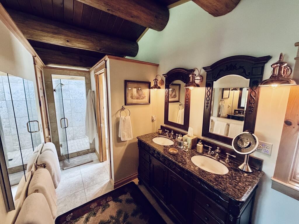 N1742 County Road North Kennan, WI 54537 - Photo 12 of 61 Master Bathroom