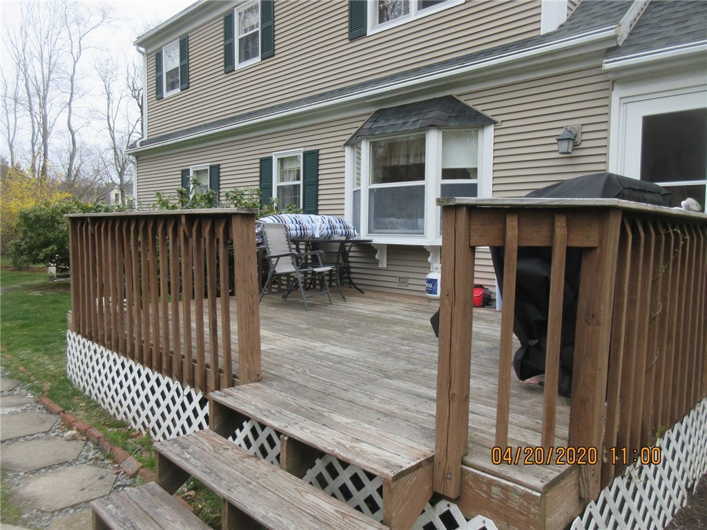 22 Hope Road Cranston, RI 02921 - Photo 4 of 20 Deck