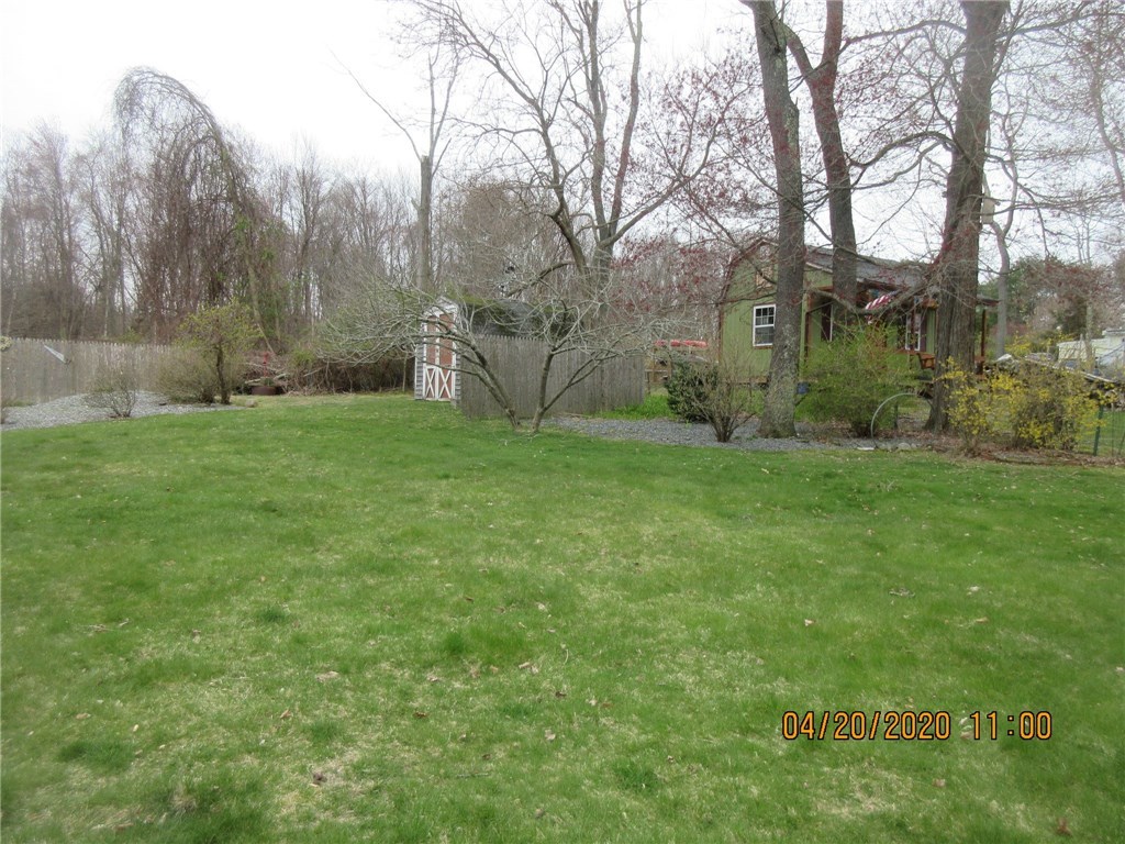22 Hope Road Cranston, RI 02921 - Photo 8 of 20 Rear Yard & 2nd Shed