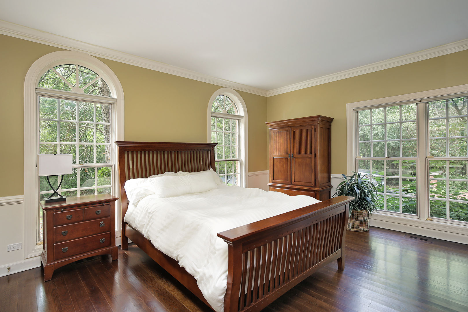 1565 South Ridge Road Lake Forest, IL 60045 - Photo 11 of 26 a bedroom with a bed and a window