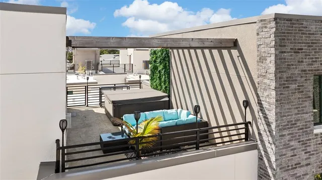 a kitchen with table and chairs
