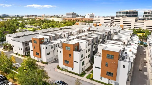 a view of small yard