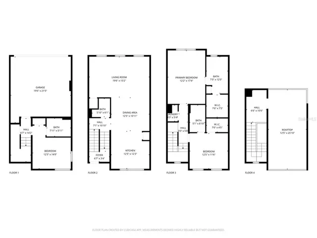 a picture of a floor plan