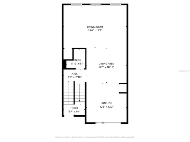 a picture of a floor plan