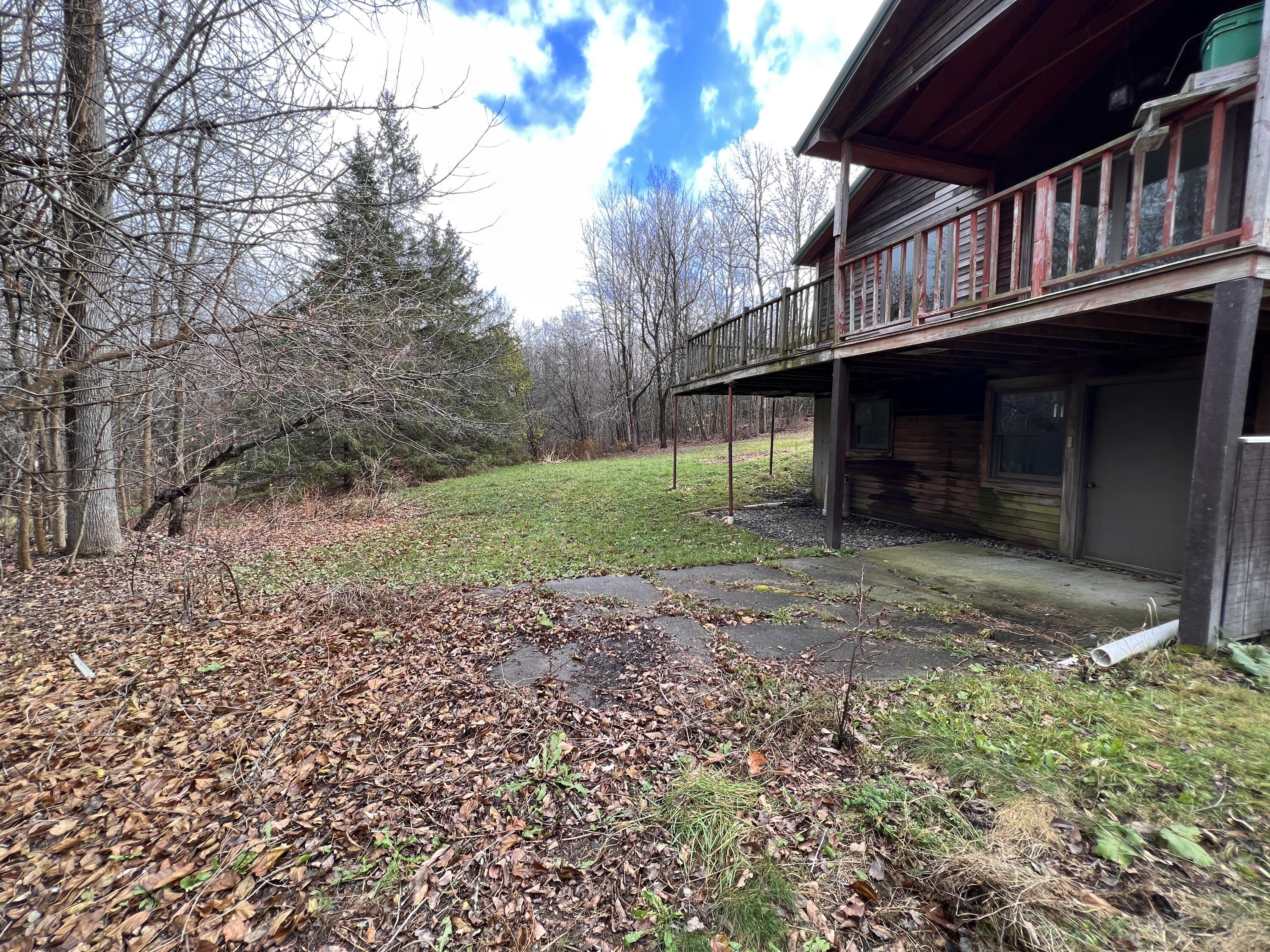 230 Dunn Road Dexter, ME 04930 - Photo 22 of 35 Back View of Home