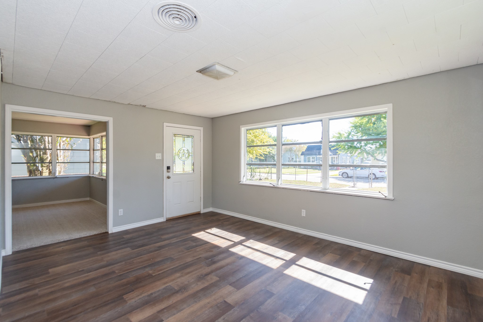 1230 West 4th Street Freeport, TX 77541 - Photo 10 of 49 Front door/ Living room/Bonus room.
