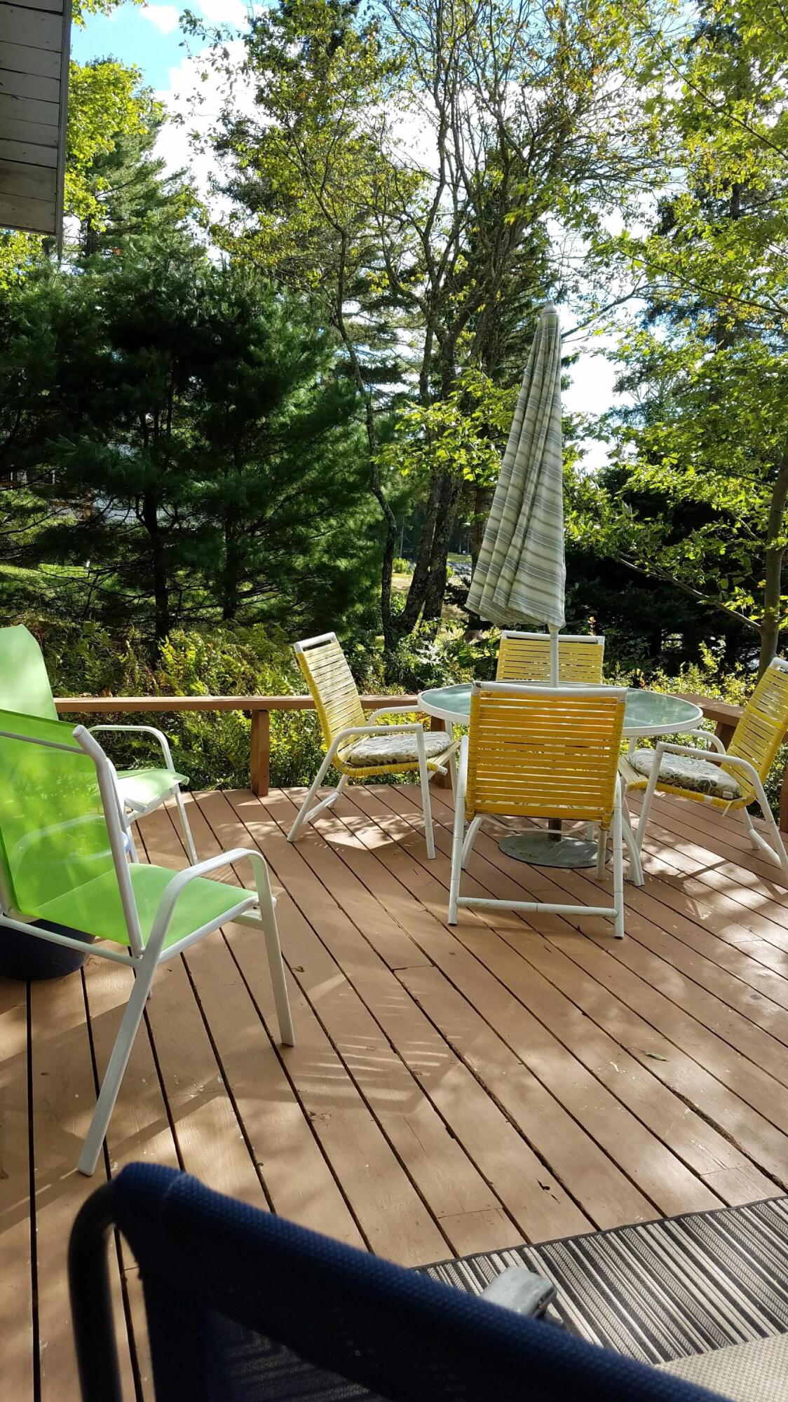 1033 Bayside Road Trenton, ME 04605 - Photo 7 of 33 Deck